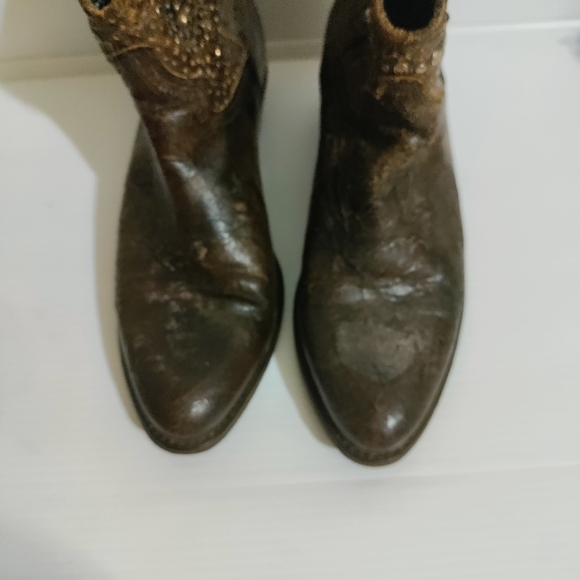 Frye Deborah Studded Boots - Picture 5 of 14